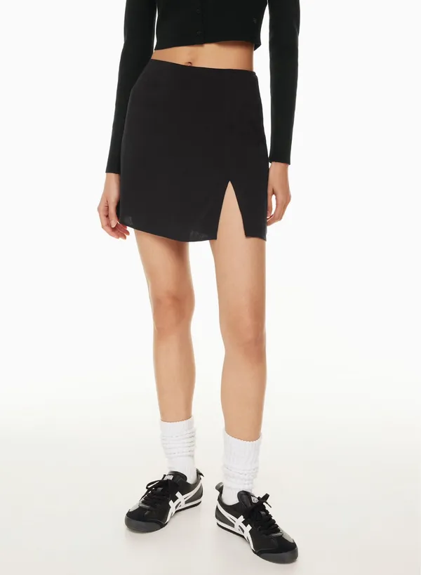Aritzia Sunday Best Tatiana A-Line Mini Skirt - Image 3