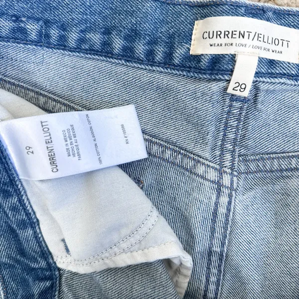 Current/Elliott Denim Shorts - Image 5