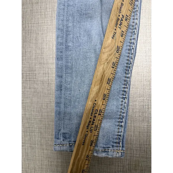 ROCK REVIVAL Women's Low-Rise Distressed Abrienda Skinny‎ Jeans - Size 26 - Image 3
