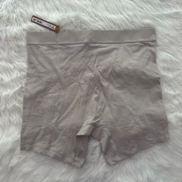 Skims Boyfriend Boxer Stone Size Large - Image 7