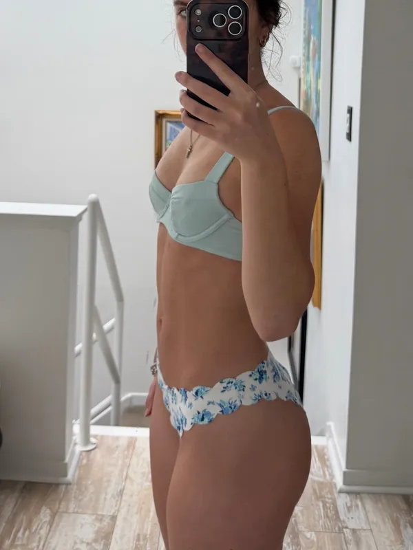 VS Scalloped Bikini Bottoms - Image 3