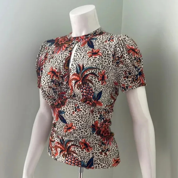 Free People "Hear Me Roar" Blouse - Image 5