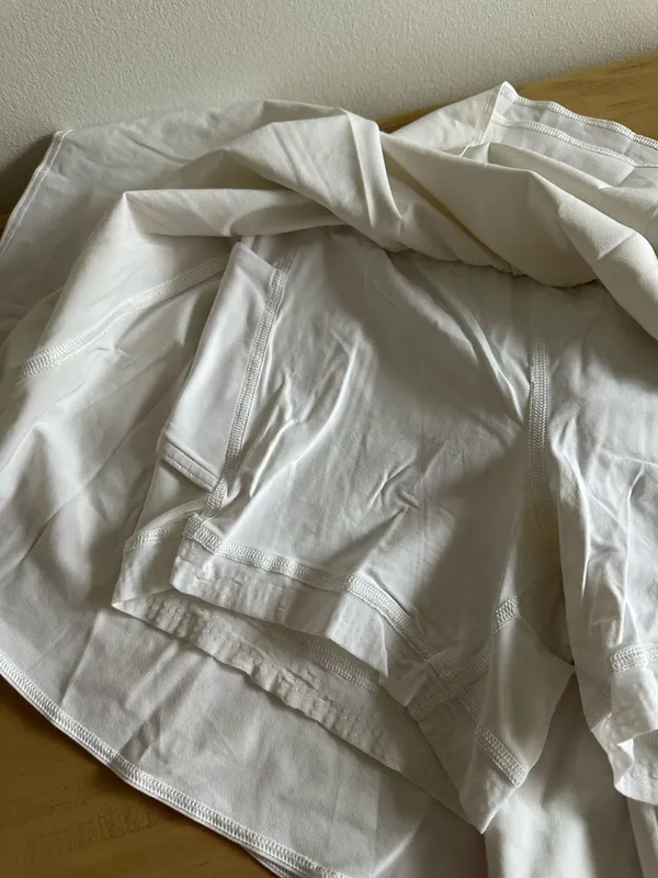 Lululemon Wunder Train High-Rise Short 6" Dispersed Light Raw Linen Multi 8 - Image 6