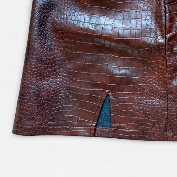 Brown Skirt Forever 21 - Image 3