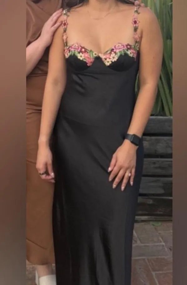 Magnetic Forces Maxi Dress Black - Image 3