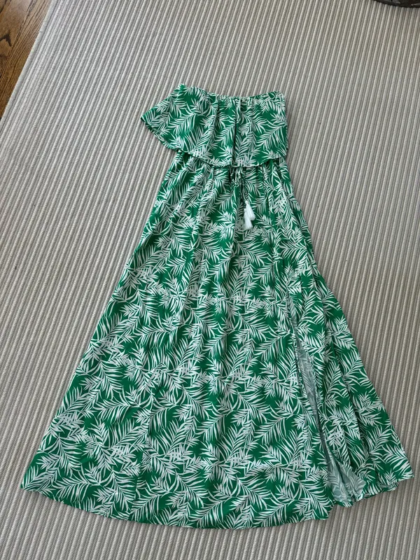 Japna Green maxi dress - Image 3