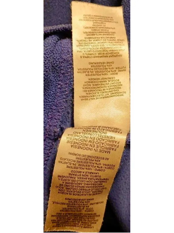 Columbia Women's Medium Blue Fleece Hoodie Pullover EUC INV496 - Image 6