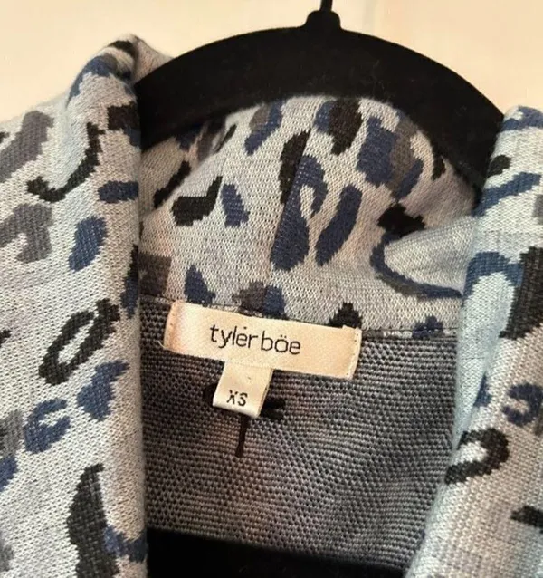 Tyler Böe Kim Leopard Dress Size XS - Image 8