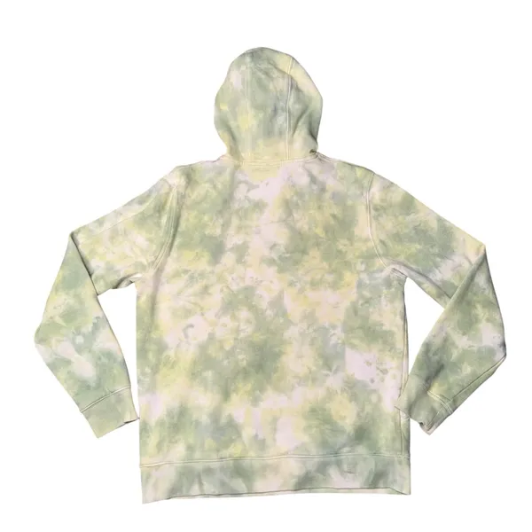Richer‎ Poorer Hoodie Womens Large Green Tie Dye Excellent Fleece Pullover - Image 4