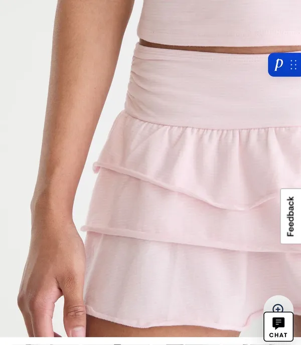 Aeropostale skirt and tube top - Image 2