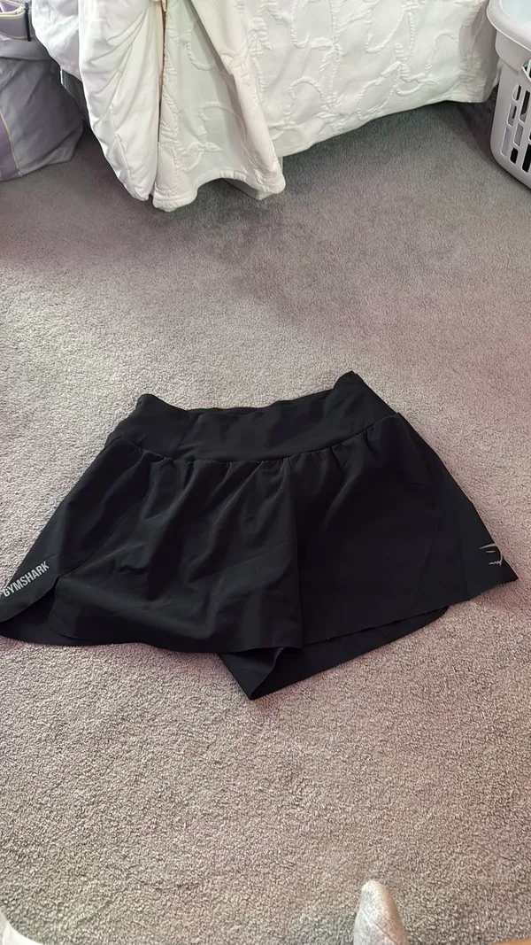 Black Gymshark Shorts - Image 2