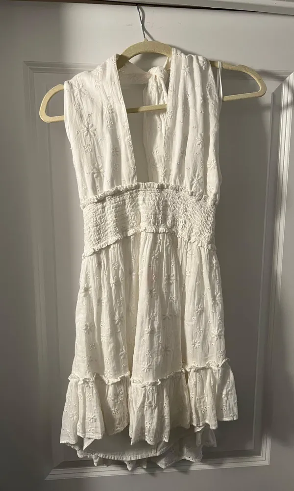 Aerie White Dress - Image 4