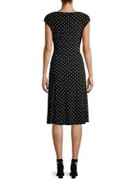- Black and White Polkadot Dress - Image 6