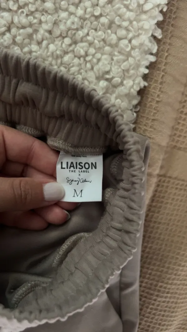 Liasion shorts Gray Size M - Image 2