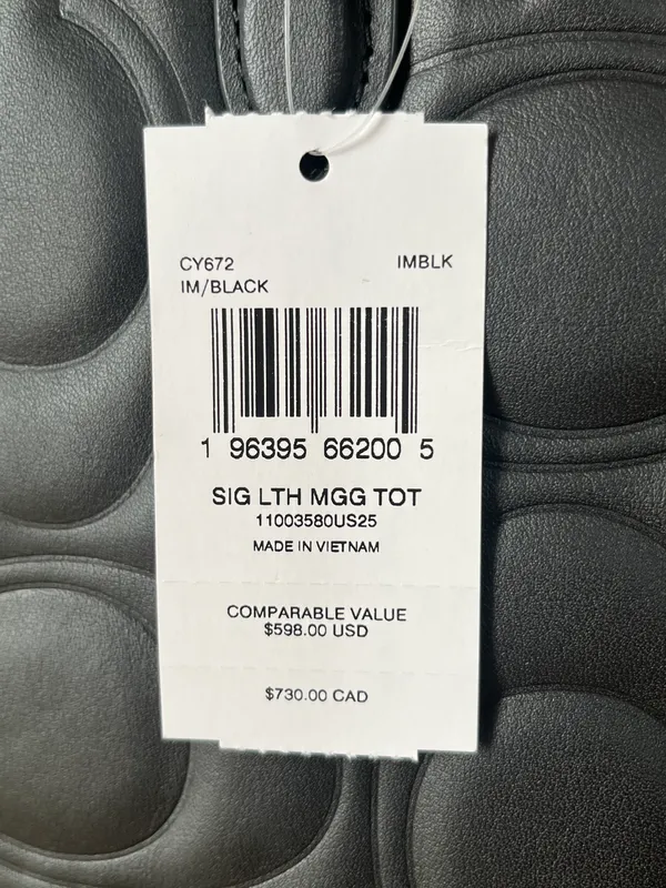 Coach Maggie Tote Bag - Image 4