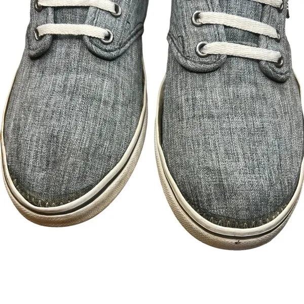 Vans Women's Atwood Low Rock Textile Grey‎ Lace-Up Skate Shoes Women's Size 7.5 - Image 4