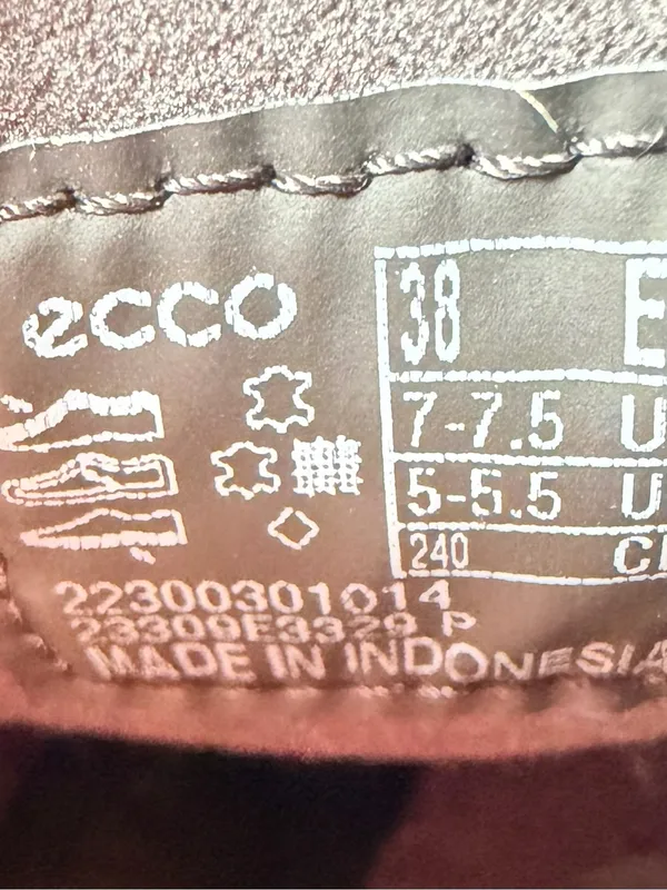 Ecco Women's Platform Ankle Boots - Chestnut Brown - Image 7