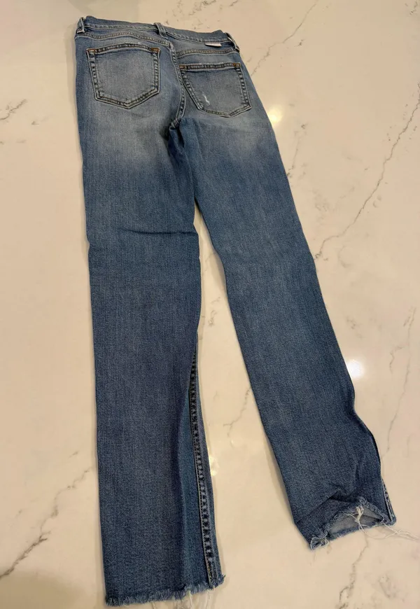 Straight Leg Jeans - Image 2