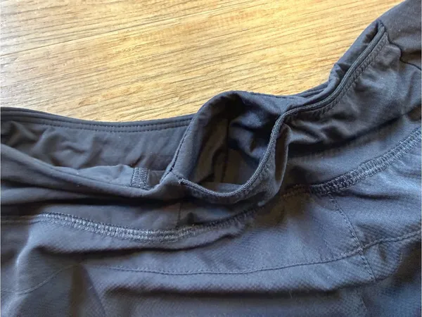Patagonia Black Women's Athletic Running Shorts - Image 6