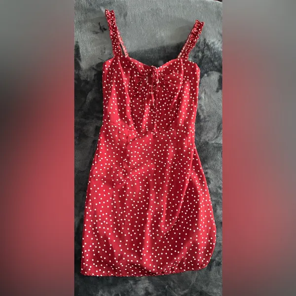 Princess Polly Midnight Madness Mini Dress in Wine Size 4 - Image 12