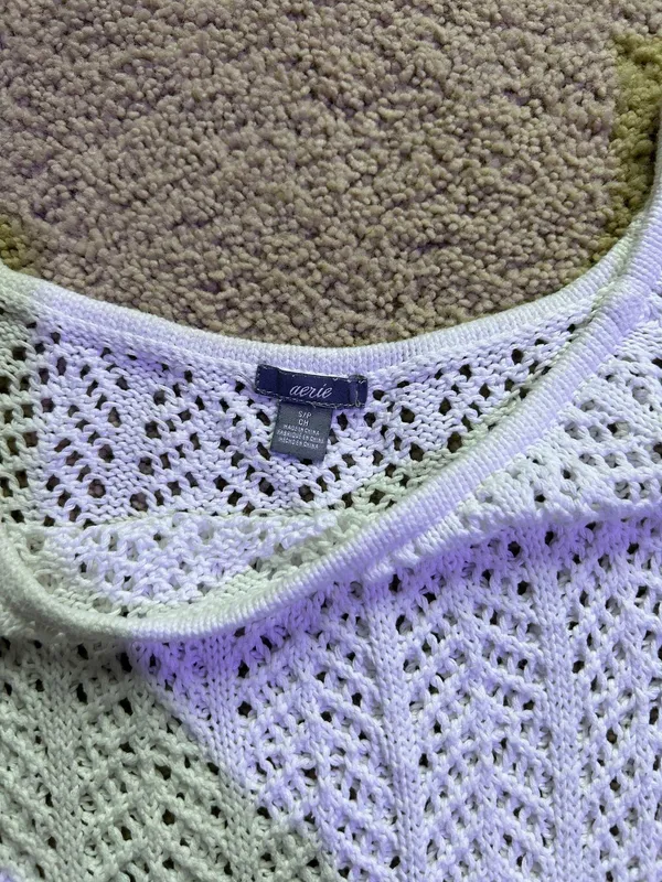 Aerie Crochet Crop Top - Image 2