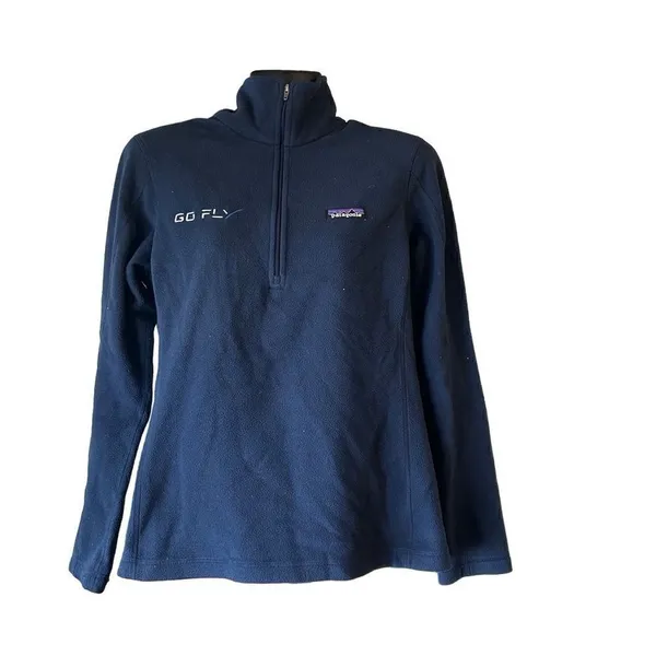PATAGONIA blue sweater Jacket top from zipper women’s S - Image 8