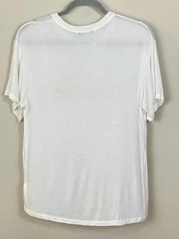 Daydreamer "It's Beginning to Look a Lot Like Cocktails" Glitter Tee Size Small - Image 3
