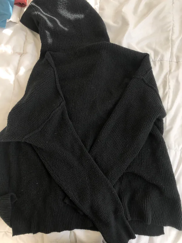 Aerie Black Sweater - Image 3