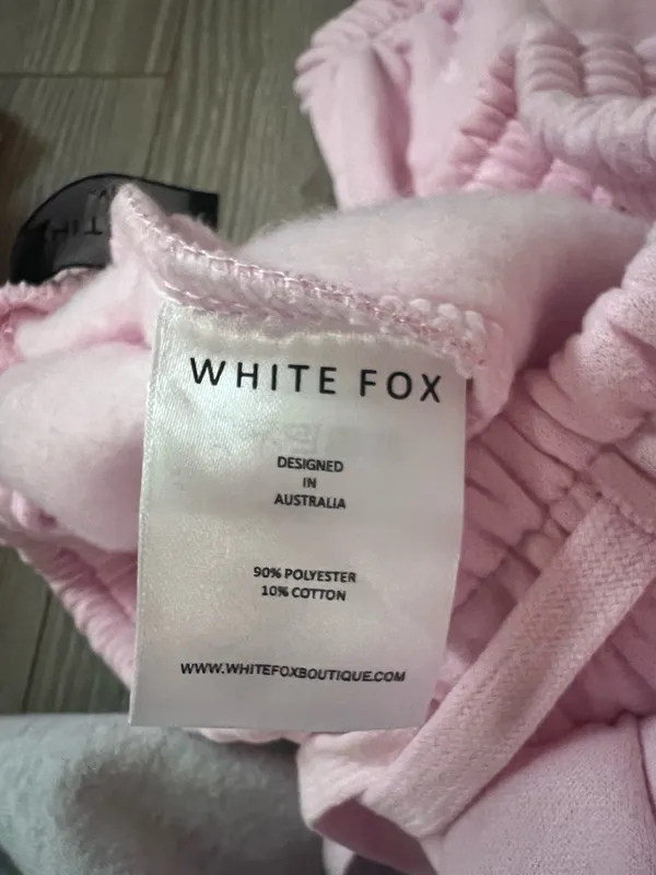 White Fox Sweat Set - Image 6