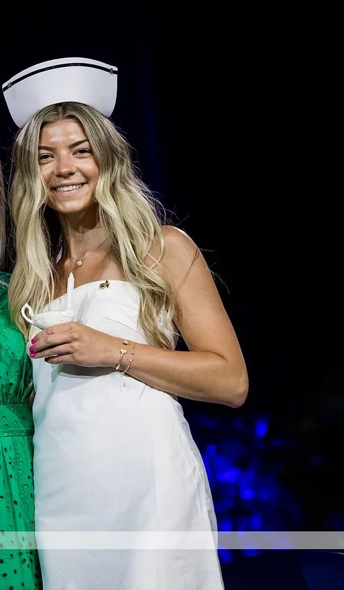 White  Mini Dress - Image 3