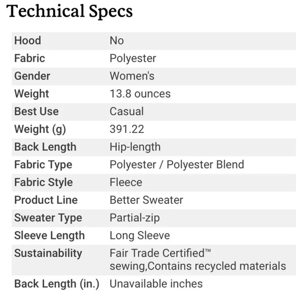 Patagonia Better Sweater Quarter-Zip Fleece Pullover - Women's 1/4 zip sweatshirt gray top - Image 11