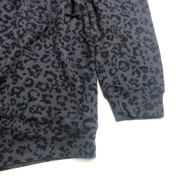 Athleta Pure Luxe Sweatshirt  Pullover Leopard Cheetah - Image 6