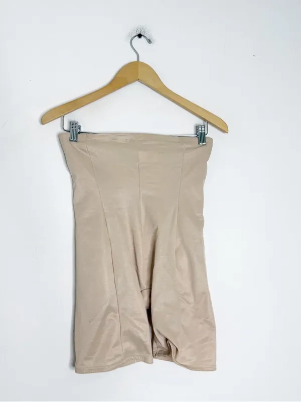 Miraclesuit Nude High Waisted Shapewear Shorts XL Tummy Control - Image 2
