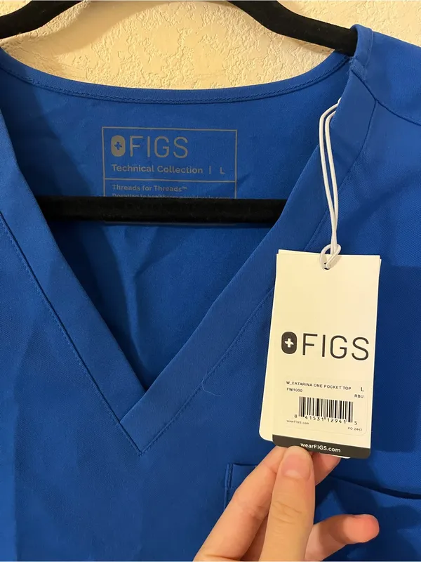 NWT Figs Catarina Scrub Top - Image 5