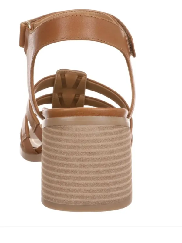 NEW $150 Vionic Maisy Ankle Strap Sandal 12 M, TAN TMB LEATHER - Image 3