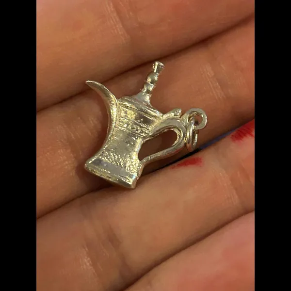 G63 silver plated pendant cute - Image 4
