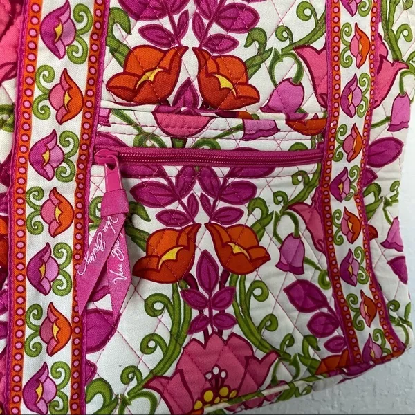Vera Bradley Hipster Crossbody‎ in Lilli Bell/ Easter Tulips - Image 4