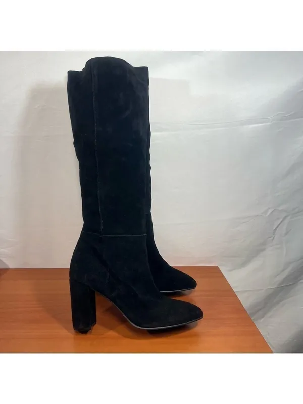 Chinese Laundry Women’s Krafty Knee High Black Suede Boot Size 10 SKU#11 2352 - Image 4