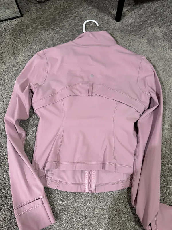 Lululemon Cropped Define Jacket Pink - Image 2