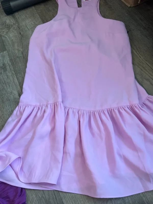 Amanda Uprichard lilac mini dress size small - Image 3