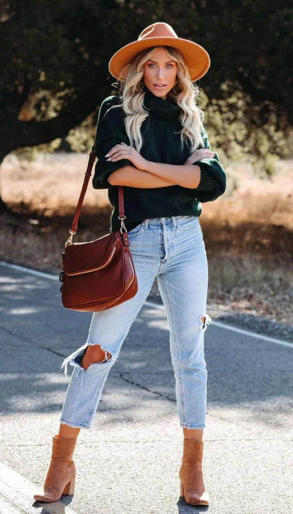 VICI Green Sweater - - Image 6