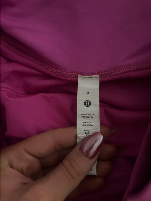 Lululemon Speed Up Shorts 4" Lined Mid-Rise - Image 3