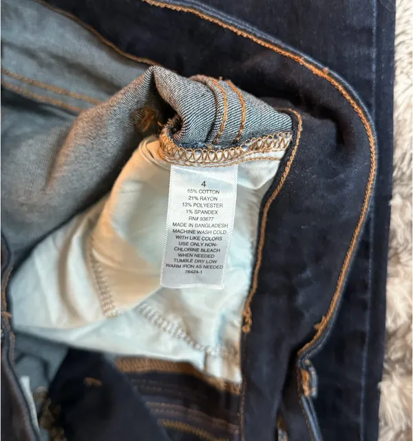 Ana A New Approach Mid-Rise Slim Bootcut Jeans - 4 - Image 5