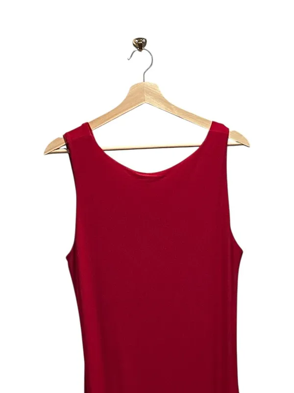 Club L London Maxi Gown Red Size 10 (UK 14) Special Occasion Party Wedding Glam - Image 5