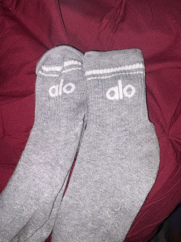 ALO socks grey  - Image 2