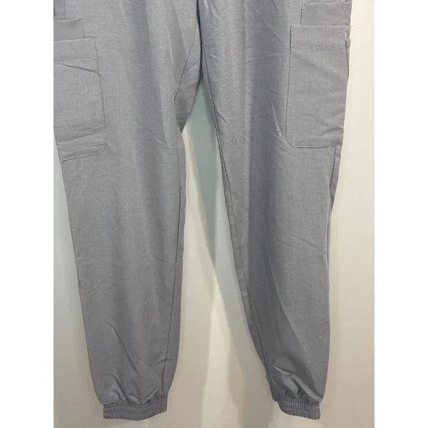 FIGS Scranton Slim Jogger Scrub Pants Grey Technical Collection XS NWT‎ - Image 3