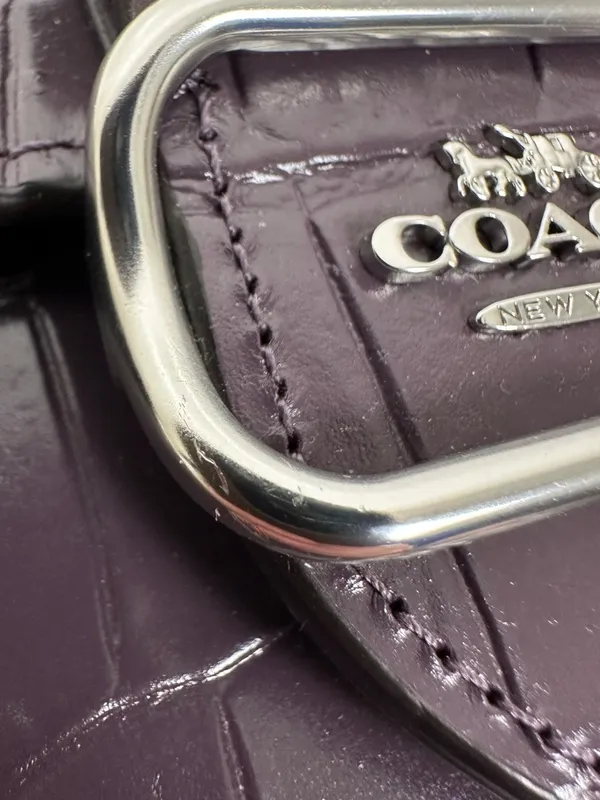 Coach Morgan Crossbody Purse Amethyst - Image 3