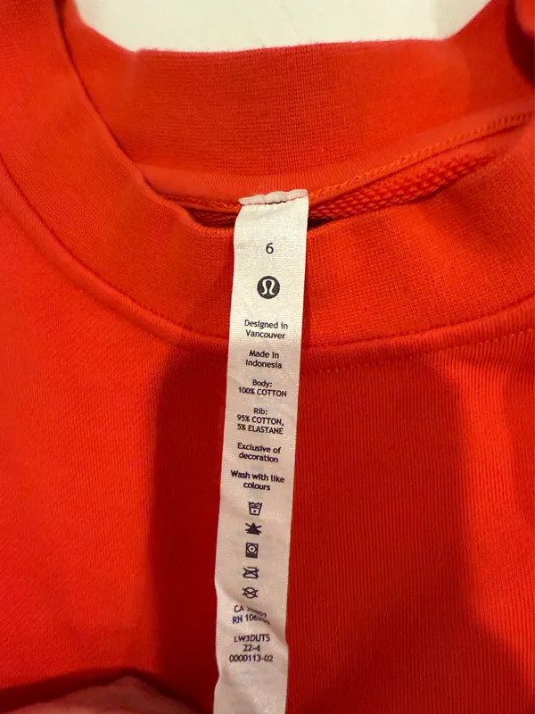 Lululemon Oversized Crew - Image 2