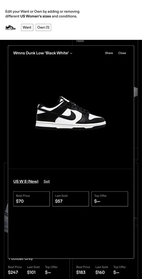 Nike Panda Dunk Low - Image 2