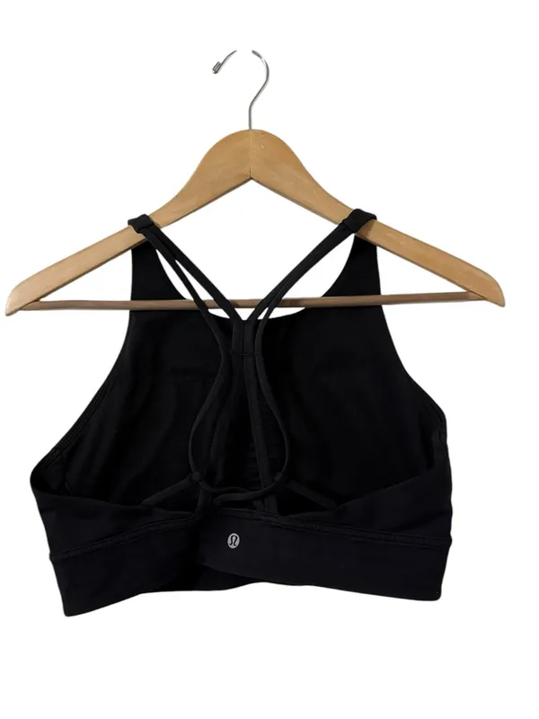 LULULEMON Ride & Reflect Black Sports Bra Top - Image 6